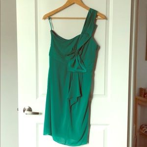 RW & Co. One Shoulder Dress